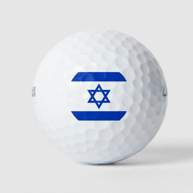 ISRAEL GOLF BALLS (Front)