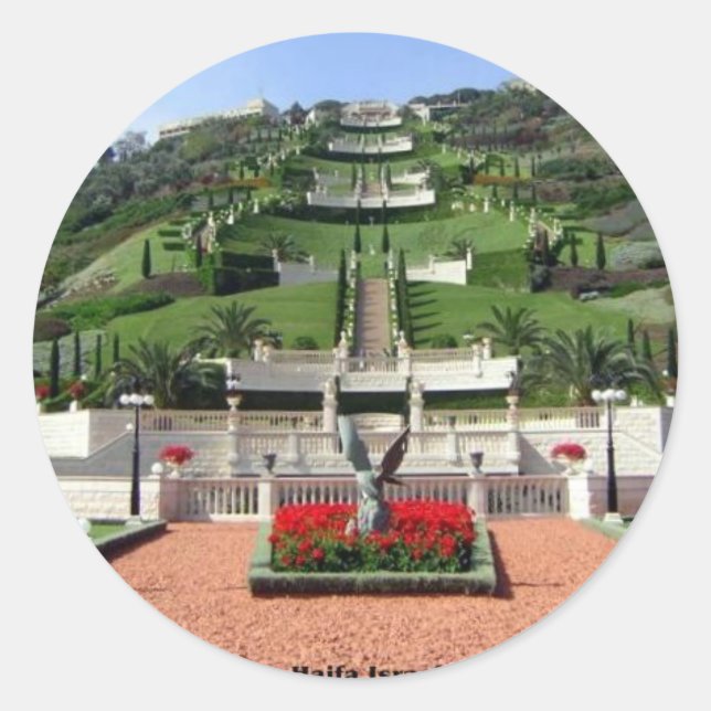 ISRAEL: Haifa Israel sticker (Front)