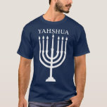 Israel Hebrew Shalom Menorah Israeli Judaism  T-Shirt<br><div class="desc">Israel Hebrew Shalom Menorah Israeli Judaism  .</div>