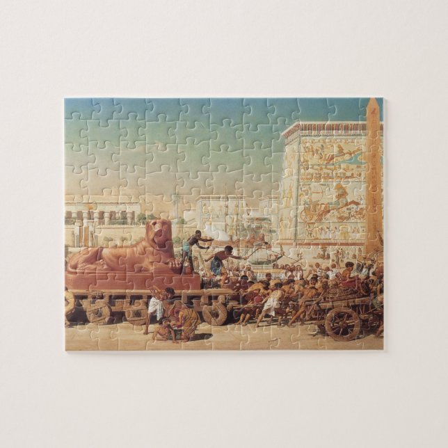 Israel in Egypt Jigsaw Puzzle (Horizontal)