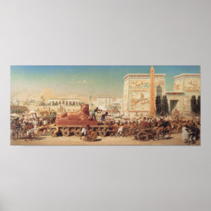 Israel in Egypt Poster