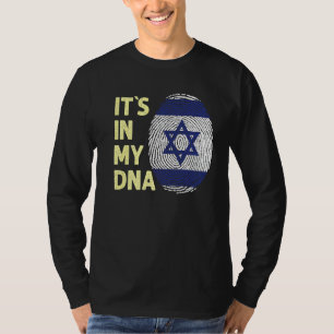 Israel In My Dna Israeli Flag Team Israel T-Shirt