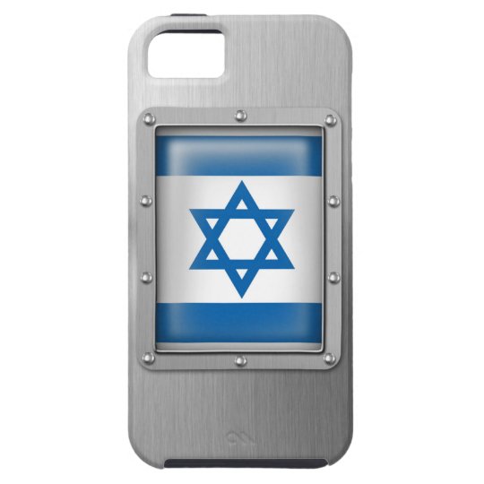 Israel in Stainless Steel iPhone 5 Cover