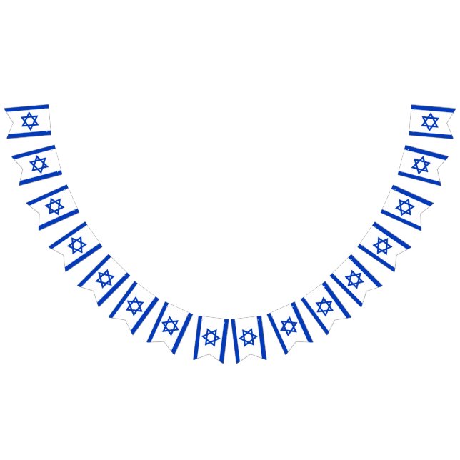 Israel Independence Day Yom Ha'atzmaut Bunting (All)