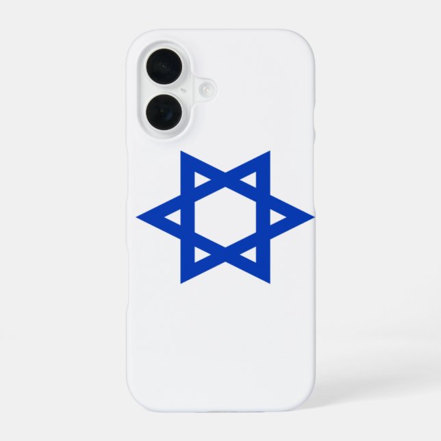 israel iPhone 16 case (Back)
