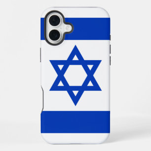 Israel iPhone 16 Plus Case