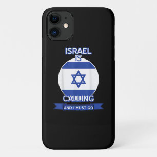 Israel Is Calling And I Must Go iPhone 11 Case