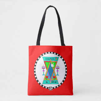 Israel is Real tote Bag