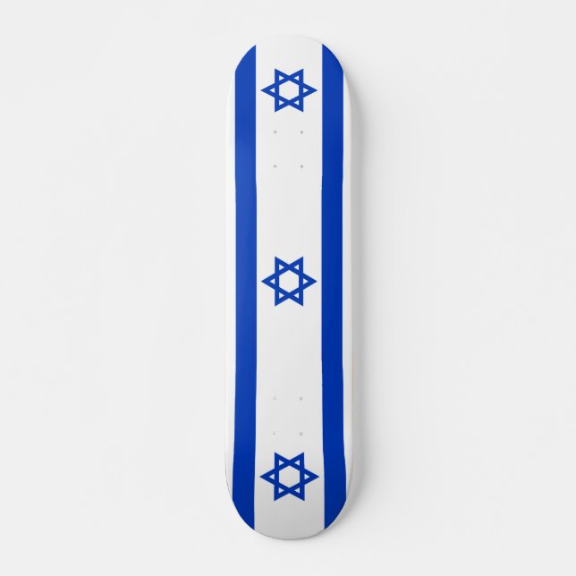 Israel, Israel flag Skateboard (Front)