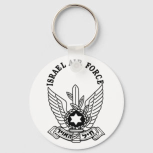 Israel Israeli Army ZAHAL Air Force Emblem Key Ring