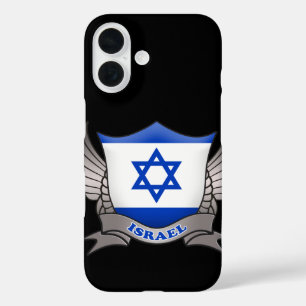 Israel Israeli Flag iPhone 16 Case