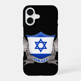 Israel Israeli Flag iPhone 16 Case