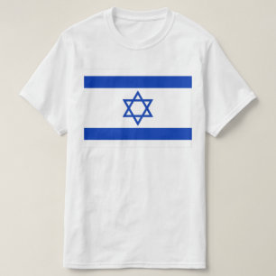 Israel, Israeli, Flag Jewish, Star of David T-Shirt
