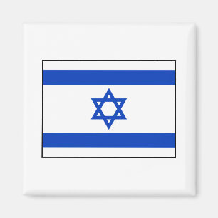 Israel – Israeli Flag Magnet