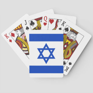 Israel – Israeli Flag Playing Cards