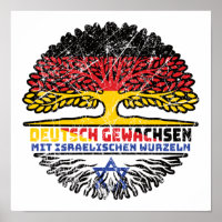 Israel Israeli German Germany Baum Wurzel