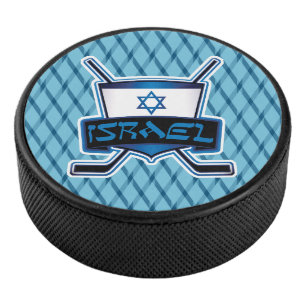 Israel Israeli Ice Hockey Team Puck