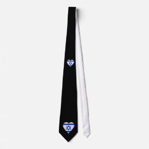 Israel Isreali flag Tie