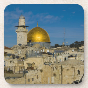 Israel, Jerusalem, Dome of the Rock Coaster