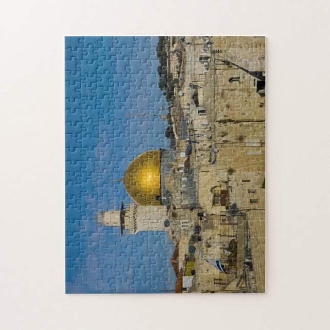 Israel, Jerusalem, Dome of the Rock Jigsaw Puzzle (Vertical)