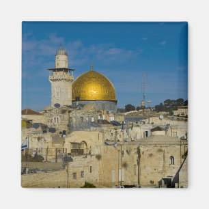 Israel, Jerusalem, Dome of the Rock Magnet