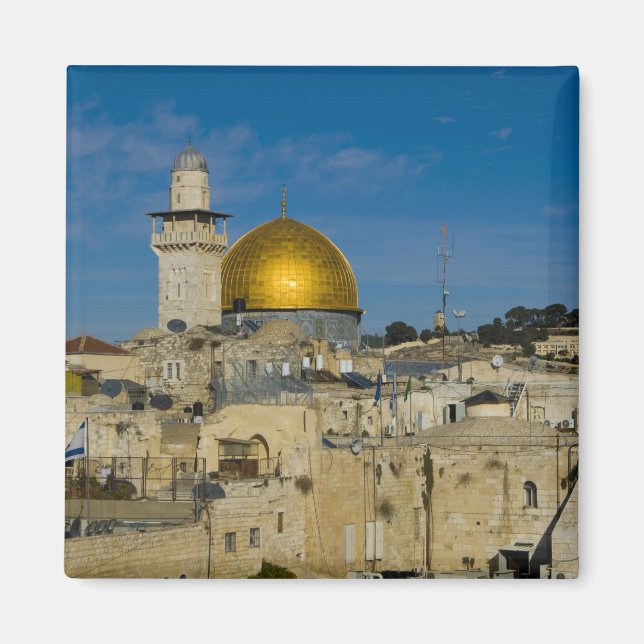 Israel, Jerusalem, Dome of the Rock Magnet (Front)