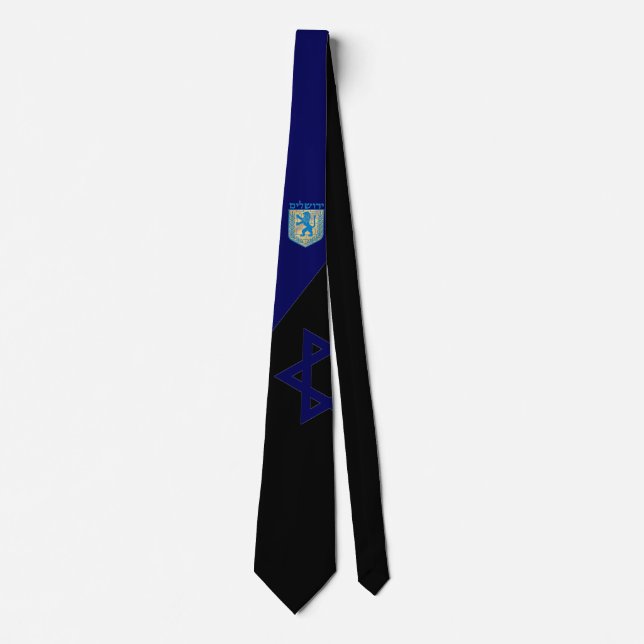 Israel-Jerusalem Tie 01 (Front)