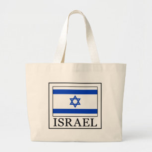 Israel Large Tote Bag