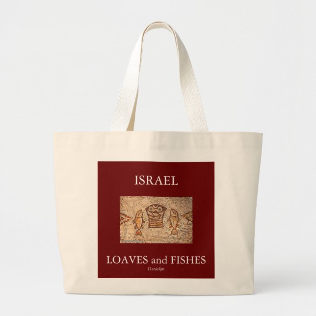 ISRAEL LOAVES and FISHES Bag (Front)