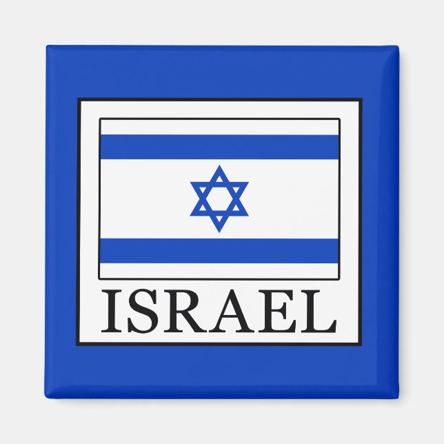 Israel Magnet (Front)