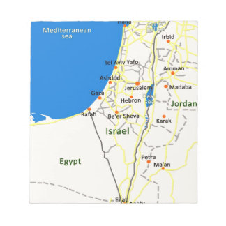 Israel map.JPG Notepad