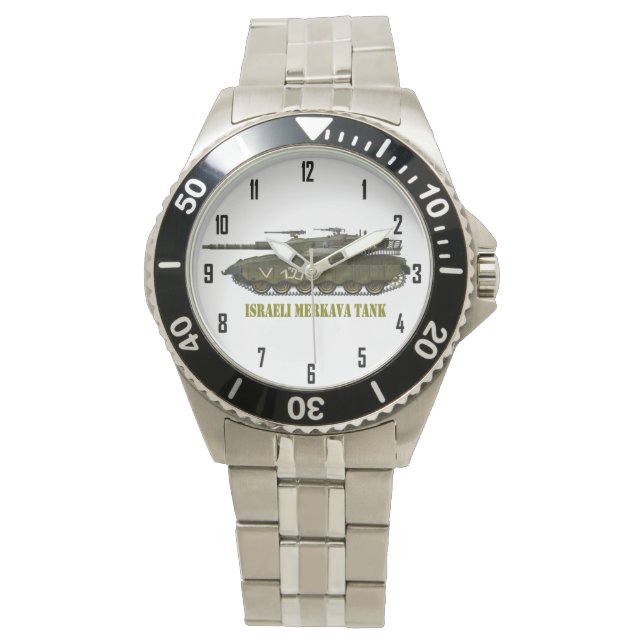 ISRAEL MERKAVA  TANK WATCH (Front)