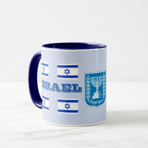 Israel Modern Mug