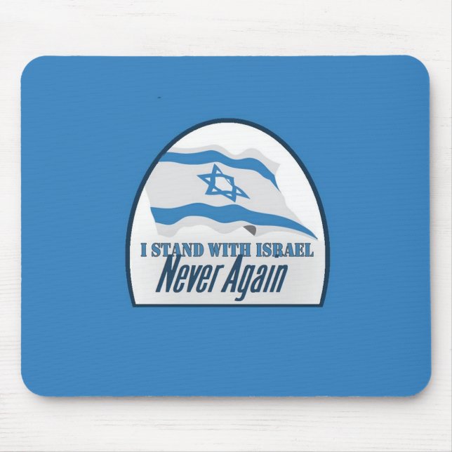 ISRAEL MOUSE MAT (Front)