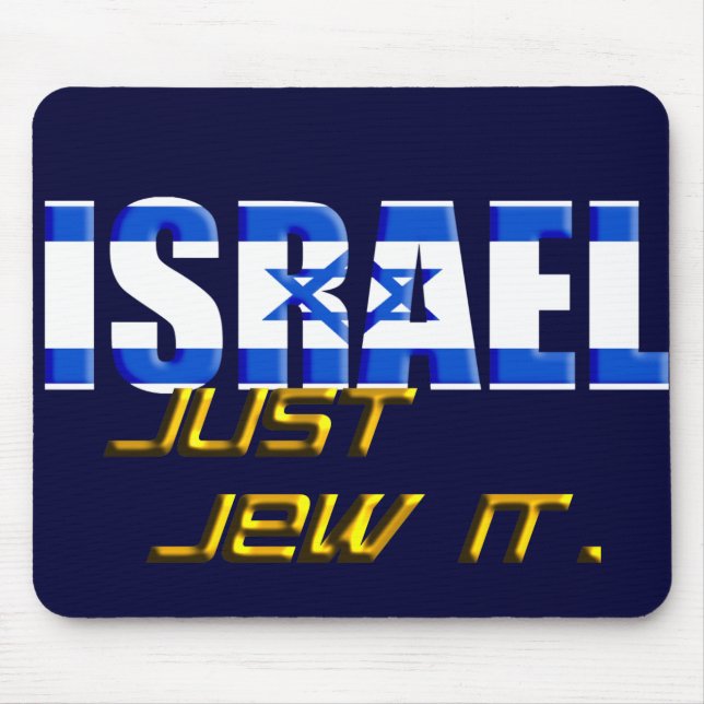 Israel Mouse Mat (Front)