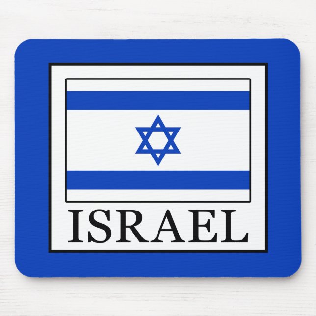 Israel Mouse Mat (Front)