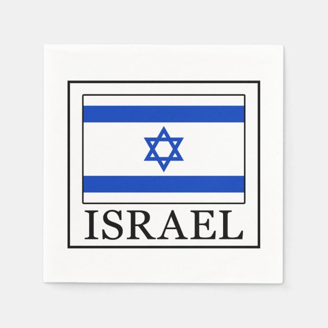 Israel Napkin (Front)
