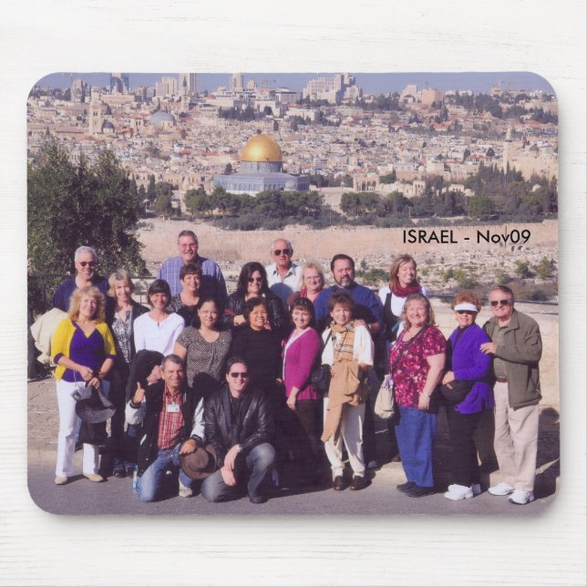 Israel Nov09 Mousepad (Front)
