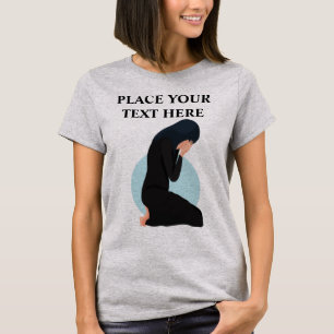 Israel - Palestine War, Personalised Weeper T-Shirt