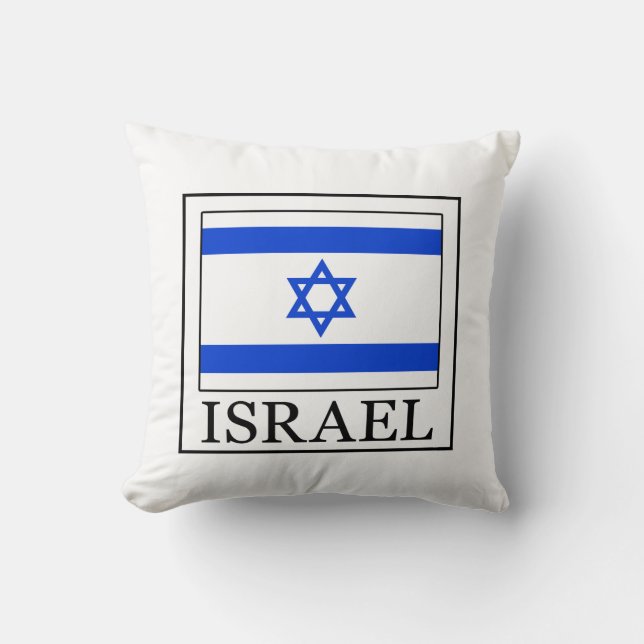 Israel pillow (Front)