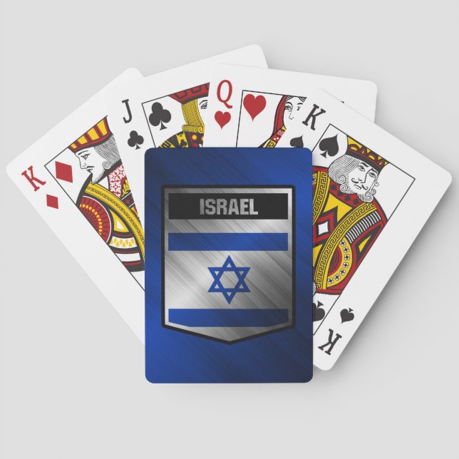 Israel Playing Cards (Back)