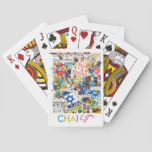 Israel Playing Cards