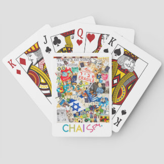 Israel Playing Cards