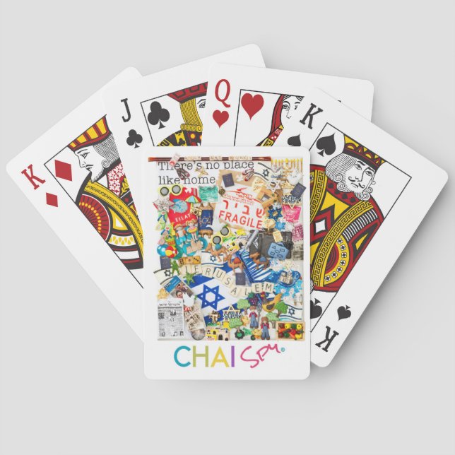 Israel Playing Cards (Back)