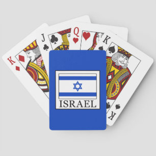 Israel Playing Cards