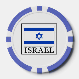 Israel Poker Chips