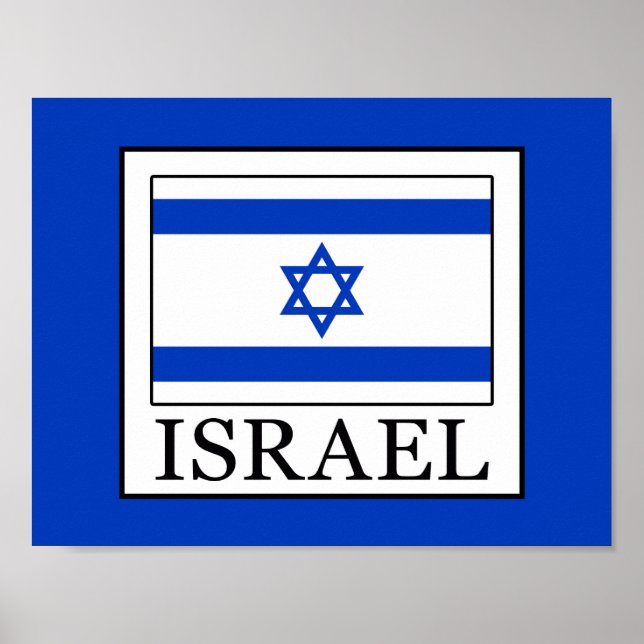 Israel Poster (Front)
