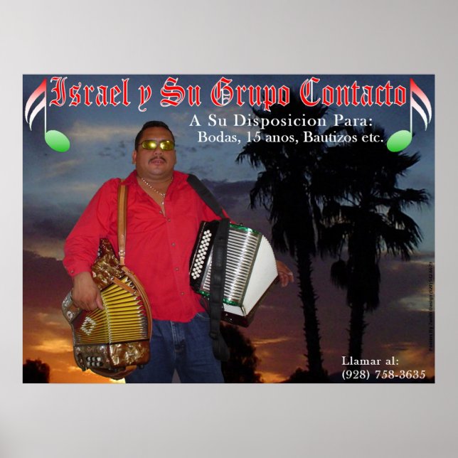 israel poster (Front)