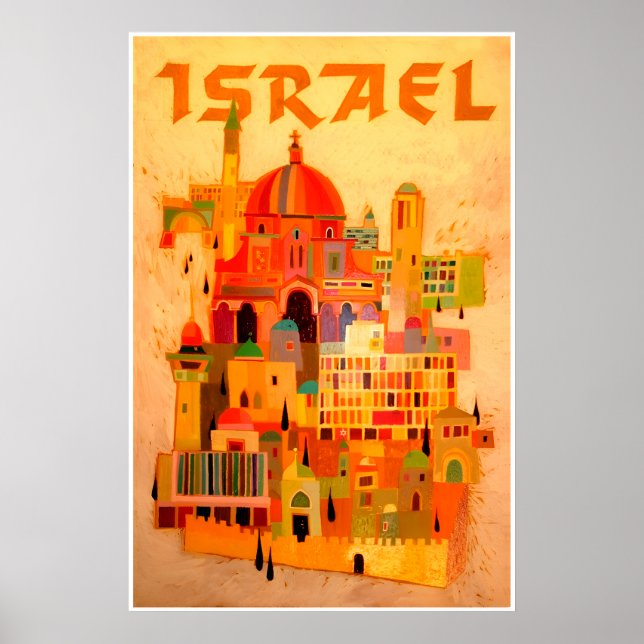 Israel poster  (Front)