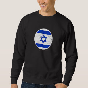 Israel Proud Israeli Flag 5 Sweatshirt